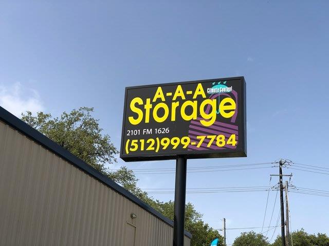 AAA Storage FM 1626 self storage in Manchaca Texas